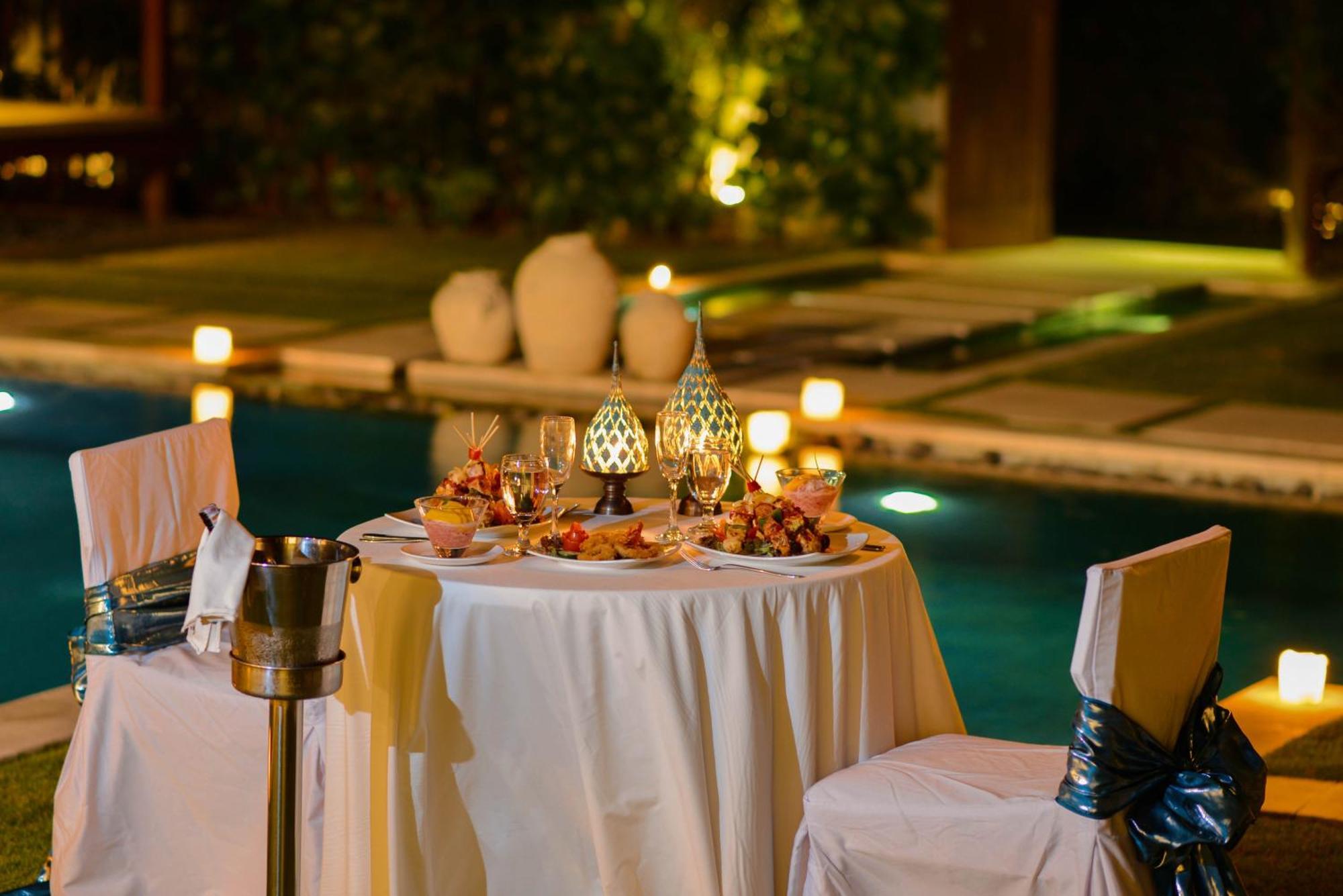 Nyaman Villas Seminyak Ngoại thất bức ảnh