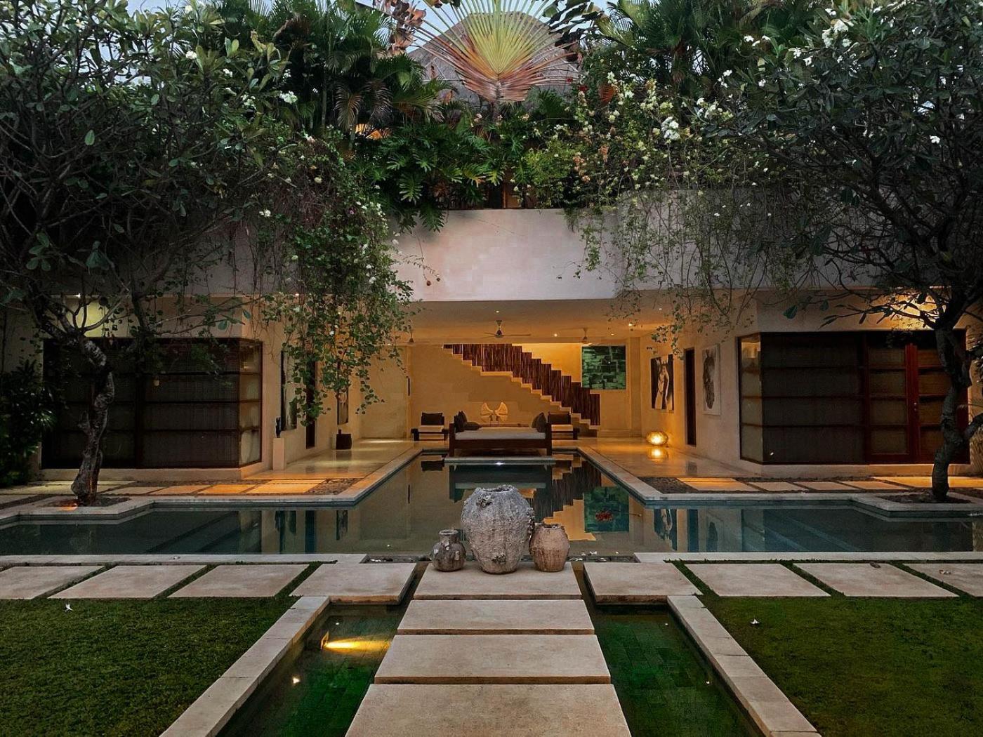 Nyaman Villas Seminyak Ngoại thất bức ảnh