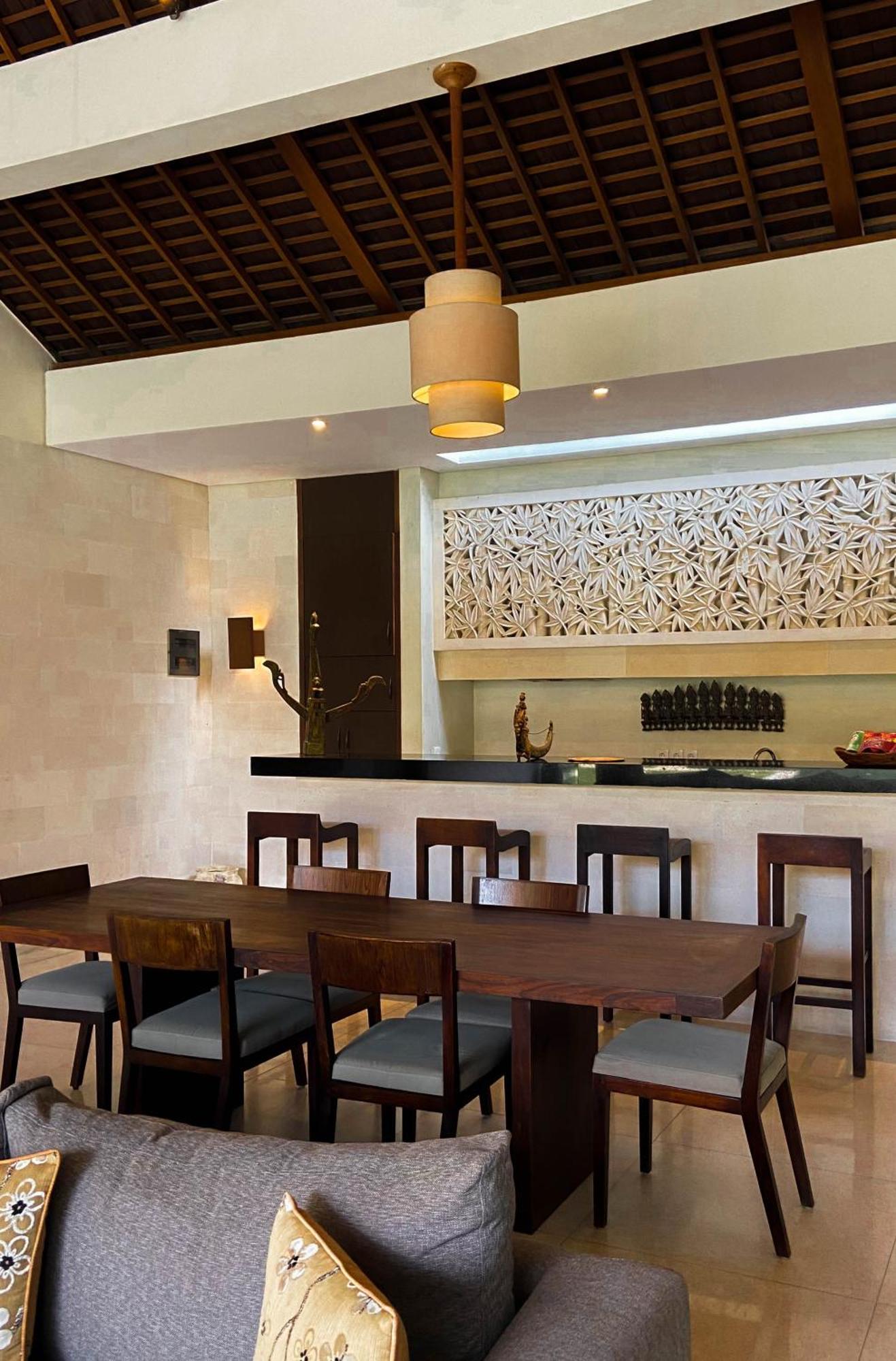 Nyaman Villas Seminyak Ngoại thất bức ảnh