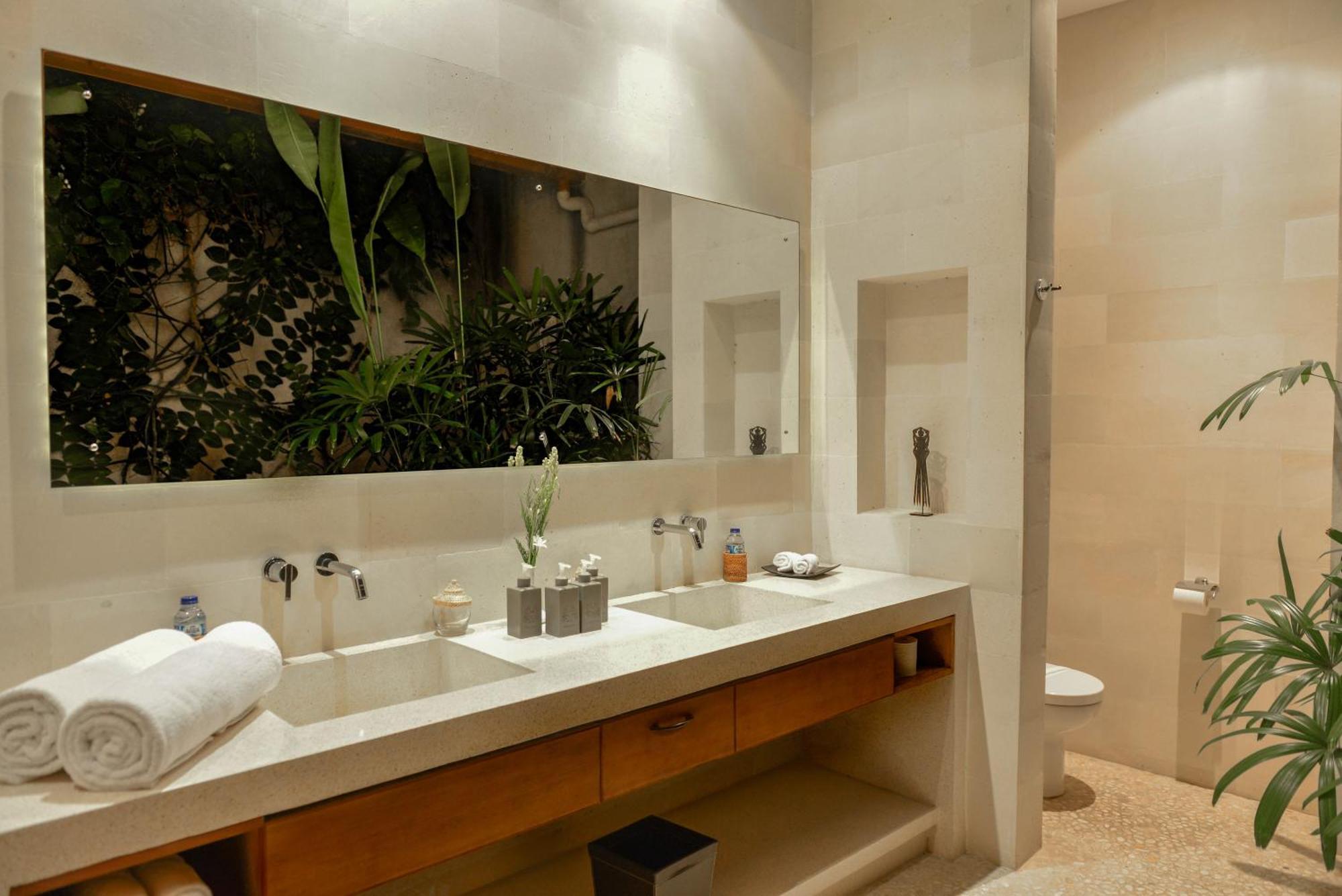 Nyaman Villas Seminyak Ngoại thất bức ảnh