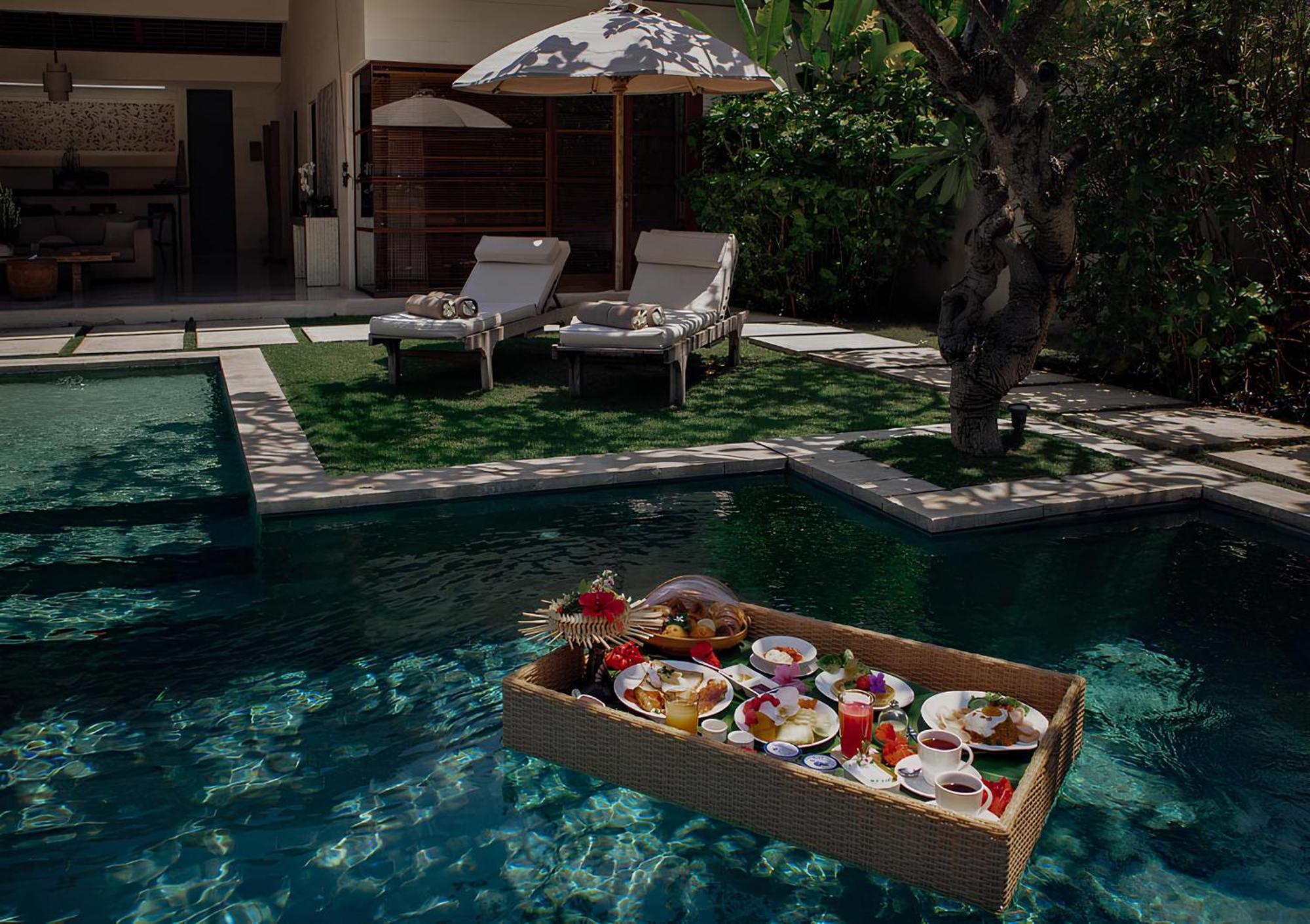 Nyaman Villas Seminyak Ngoại thất bức ảnh
