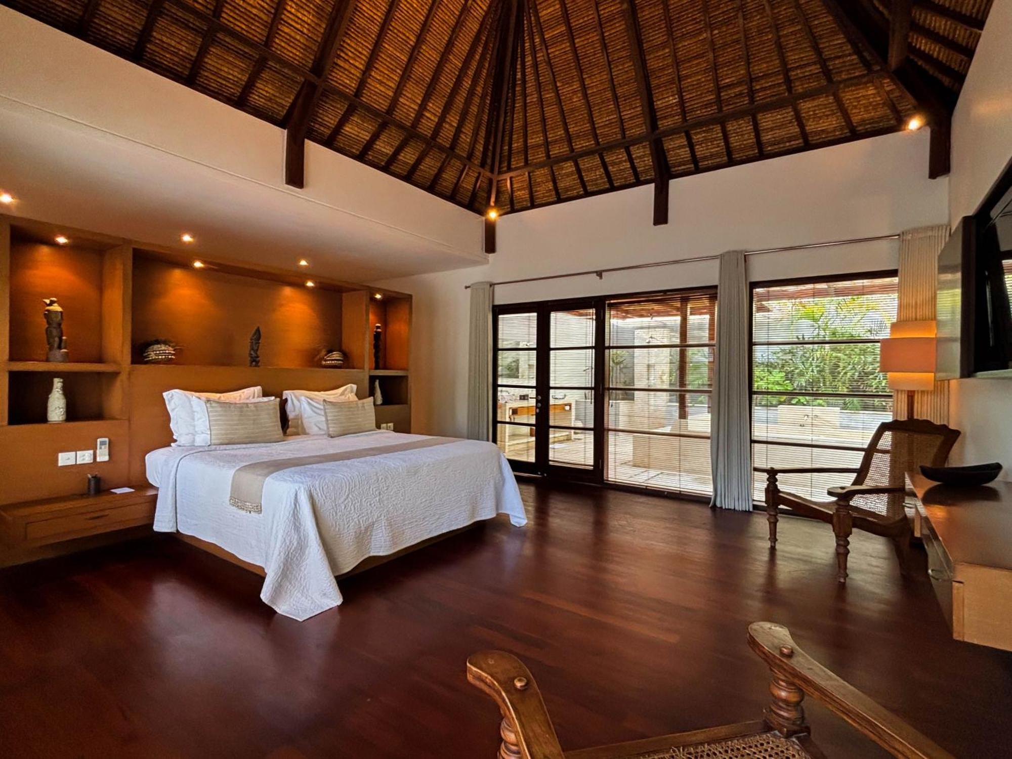 Nyaman Villas Seminyak Ngoại thất bức ảnh