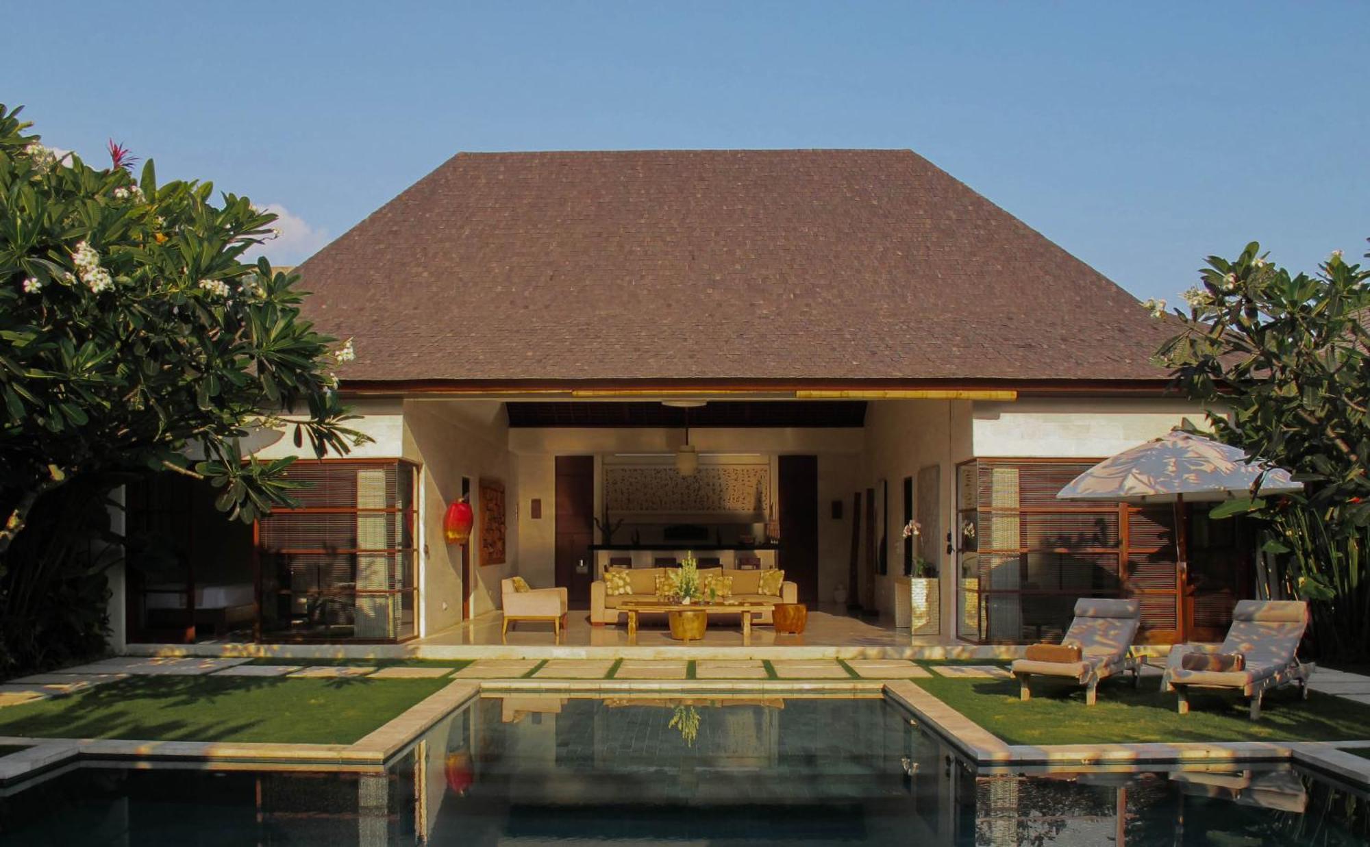 Nyaman Villas Seminyak Ngoại thất bức ảnh