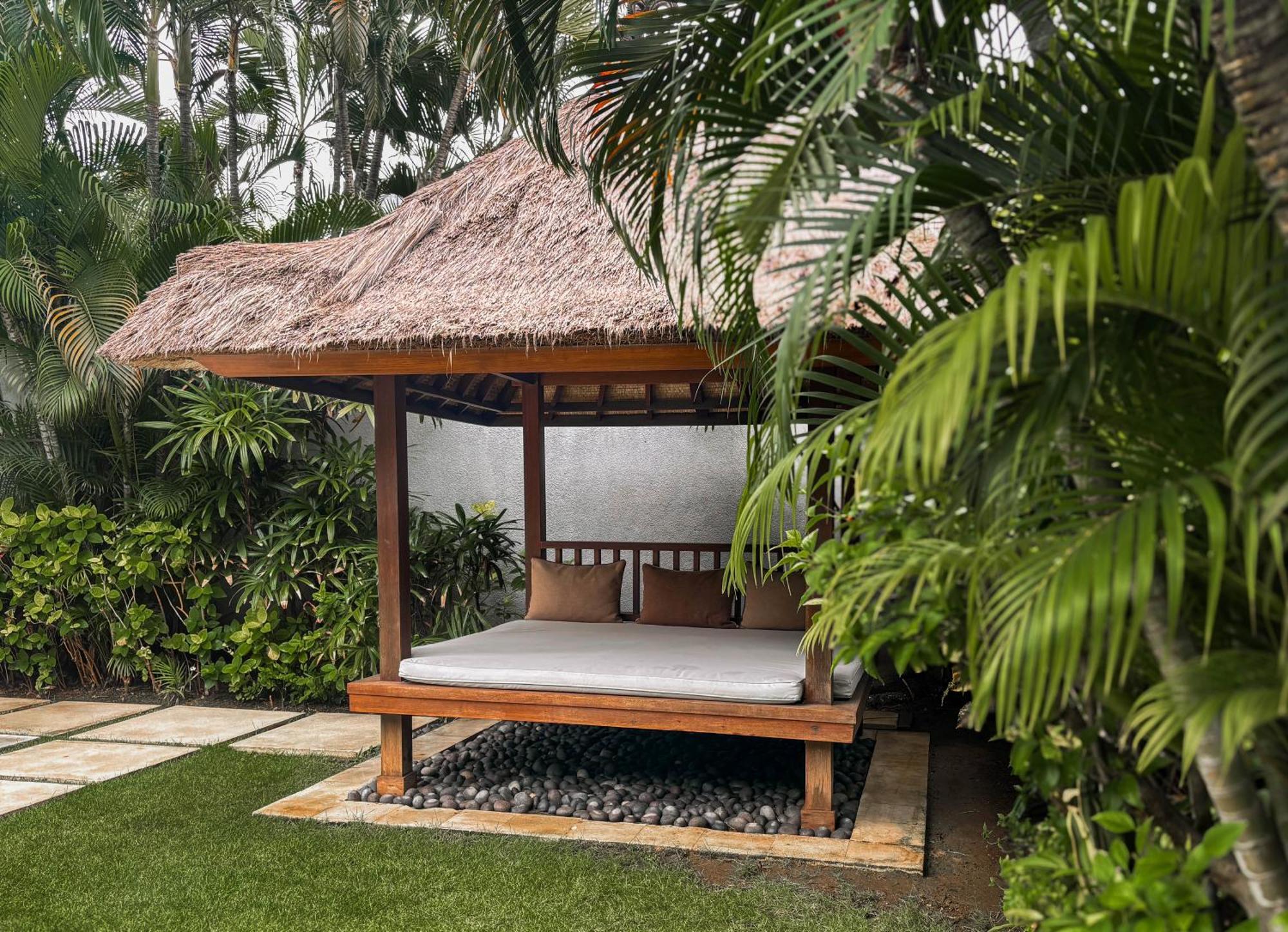 Nyaman Villas Seminyak Ngoại thất bức ảnh
