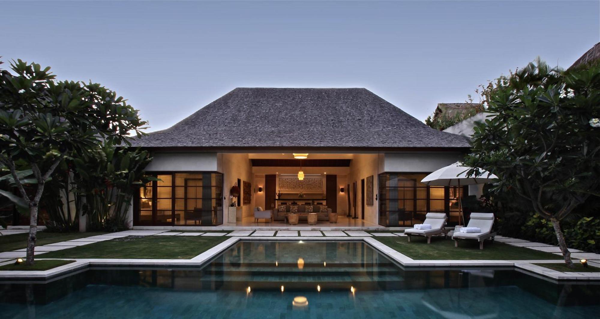Nyaman Villas Seminyak Ngoại thất bức ảnh