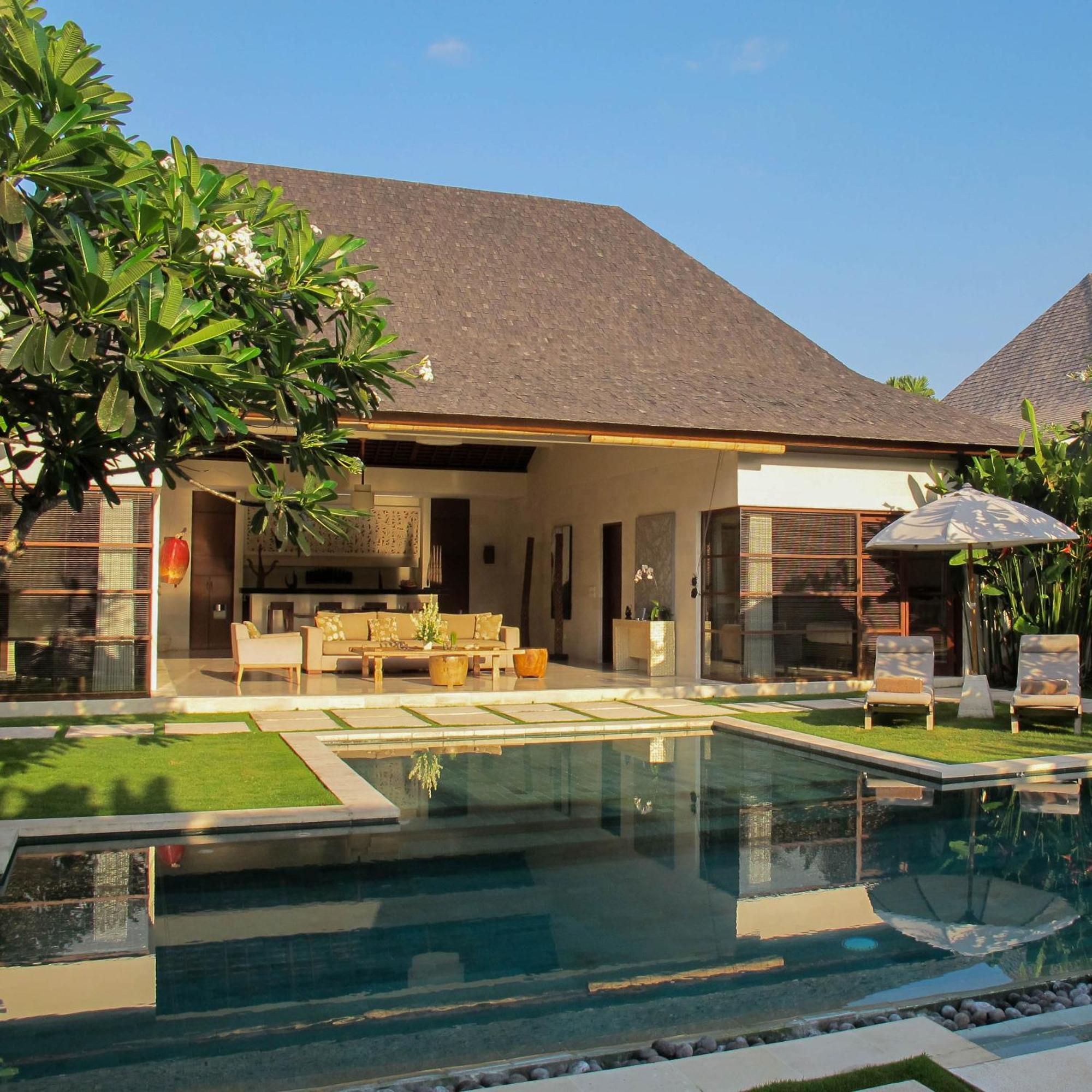 Nyaman Villas Seminyak Ngoại thất bức ảnh