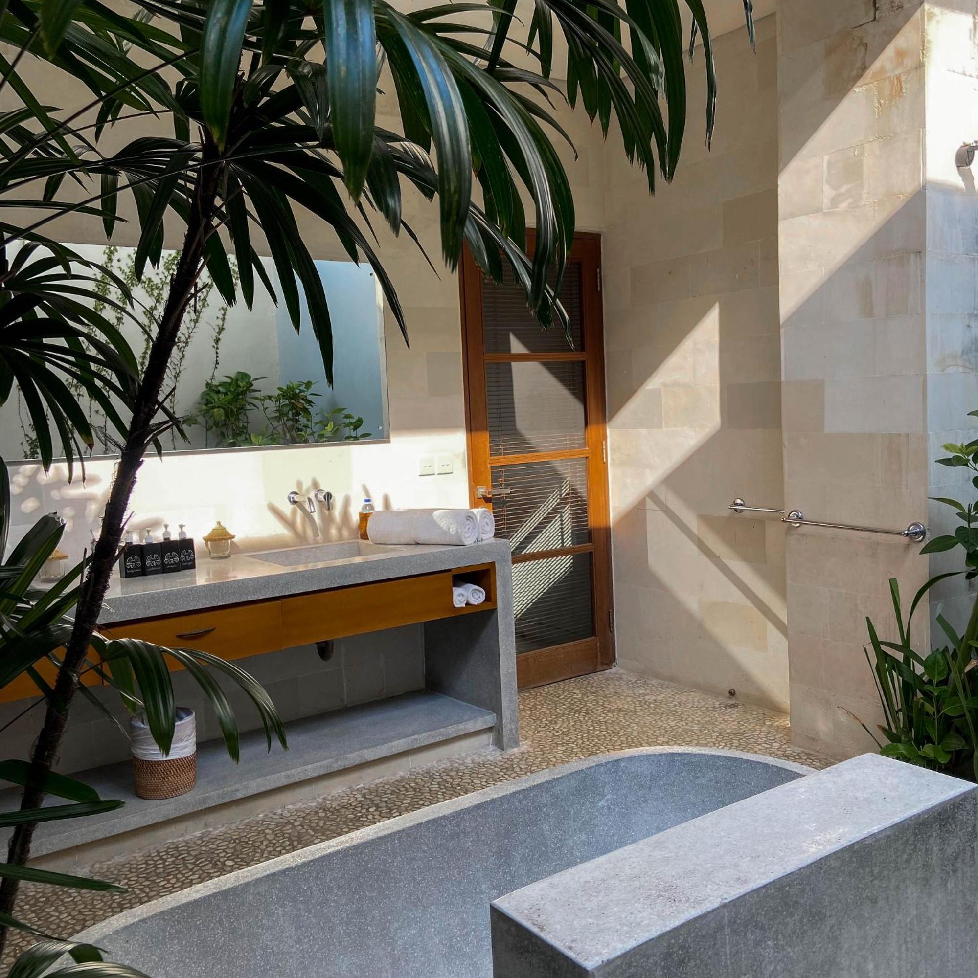Nyaman Villas Seminyak Ngoại thất bức ảnh