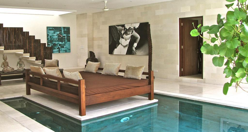 Nyaman Villas Seminyak Ngoại thất bức ảnh