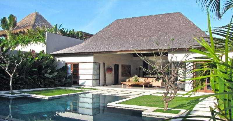 Nyaman Villas Seminyak Ngoại thất bức ảnh