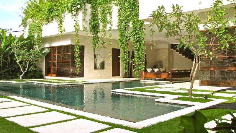 Nyaman Villas Seminyak Ngoại thất bức ảnh