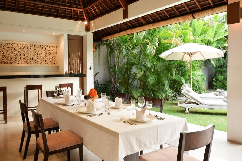 Nyaman Villas Seminyak Ngoại thất bức ảnh