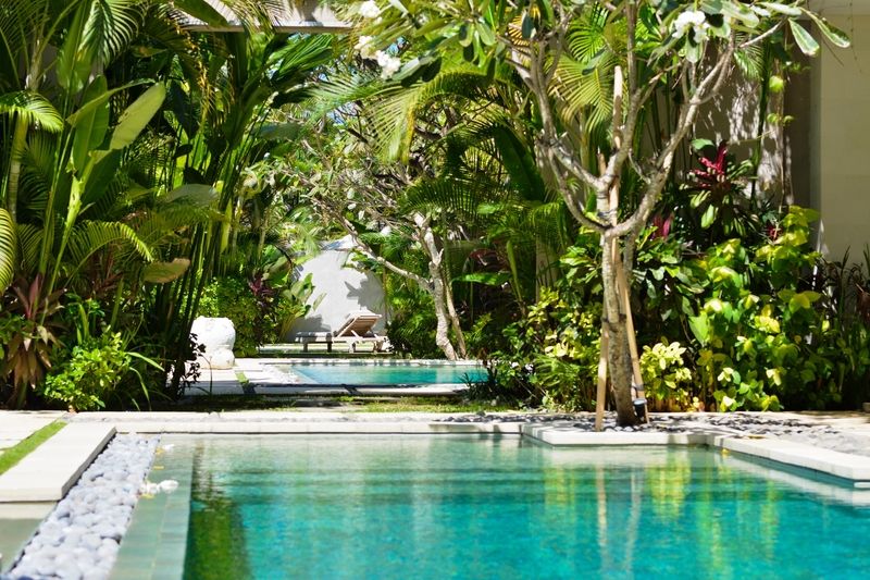 Nyaman Villas Seminyak Ngoại thất bức ảnh