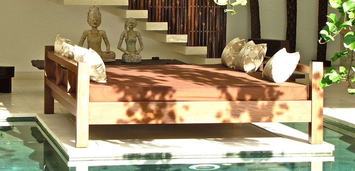 Nyaman Villas Seminyak Ngoại thất bức ảnh