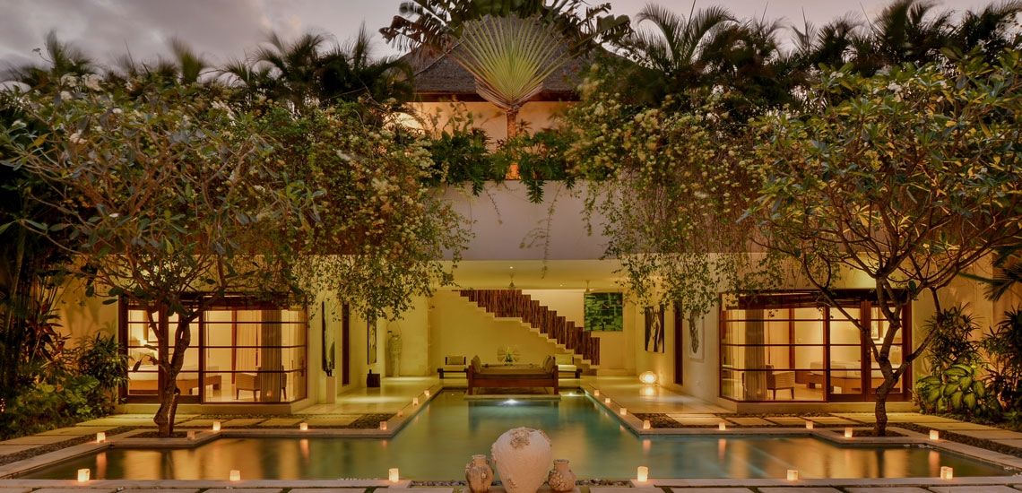 Nyaman Villas Seminyak Ngoại thất bức ảnh