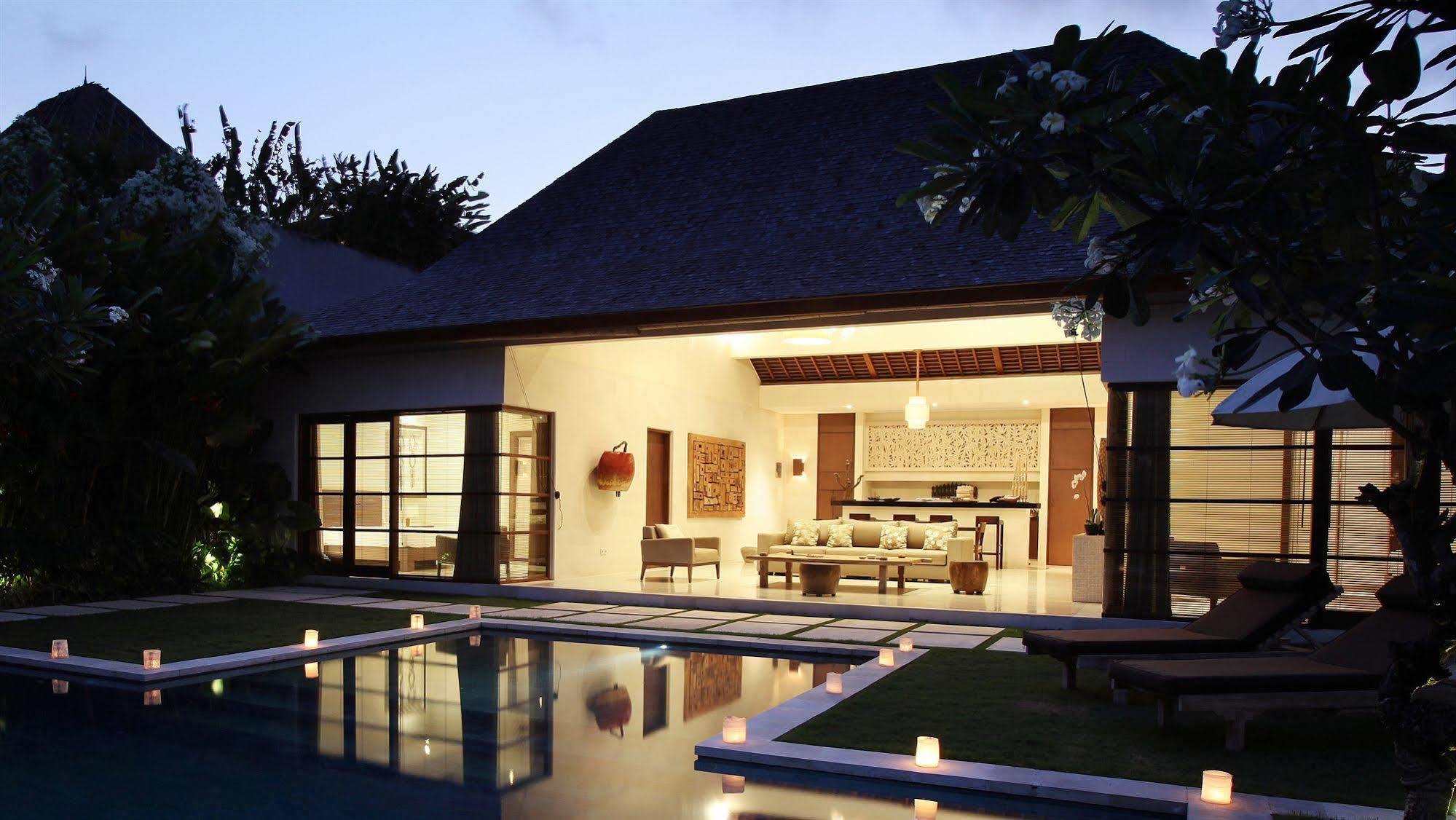 Nyaman Villas Seminyak Ngoại thất bức ảnh