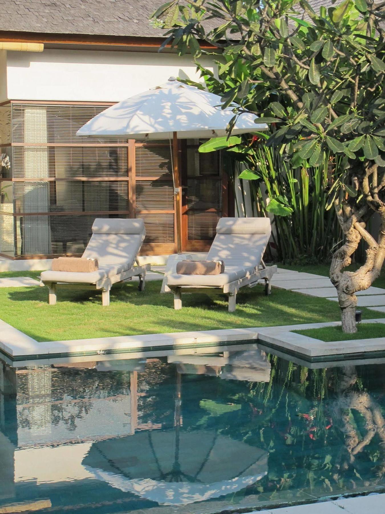 Nyaman Villas Seminyak Ngoại thất bức ảnh